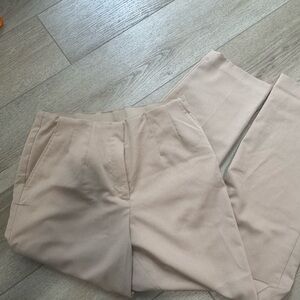 H&M Women's Tan Trousers